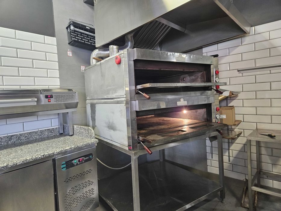 2x Piec Italforni z podstawą