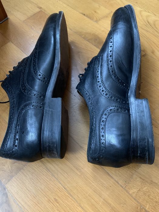 Чоловічі шкіряні туфлі Salamander оригінал 43 розмір  б/у