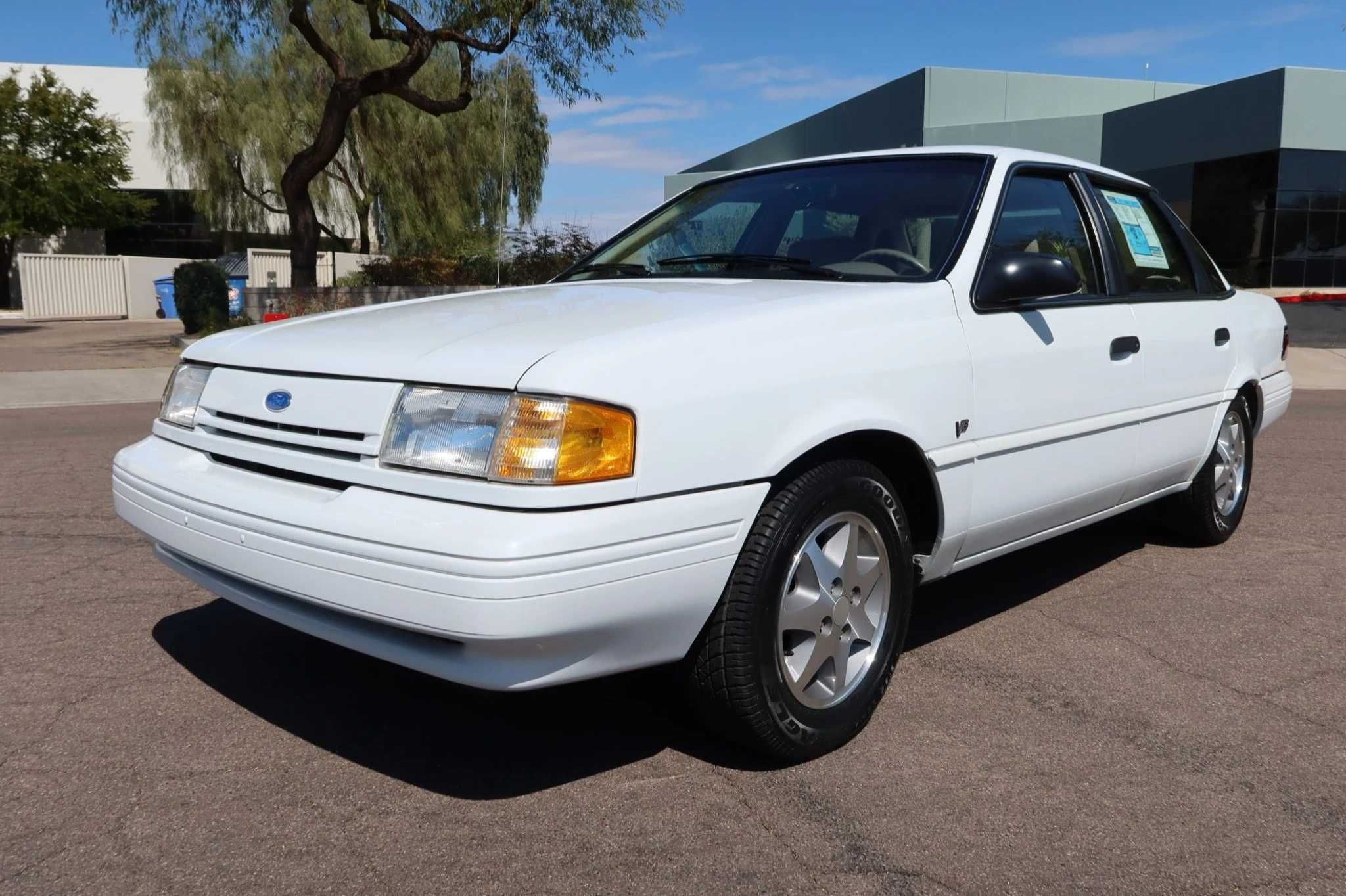 Ford Tempo Форд Темпо 94г 2.3л Мех кпп