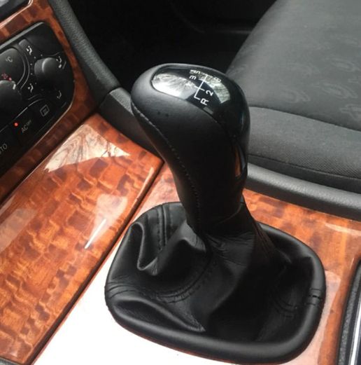 Manete velocidades fole Mercedes W203 (PELE) Novo