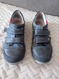 Skórzane buty chłopięce Lasocki  35