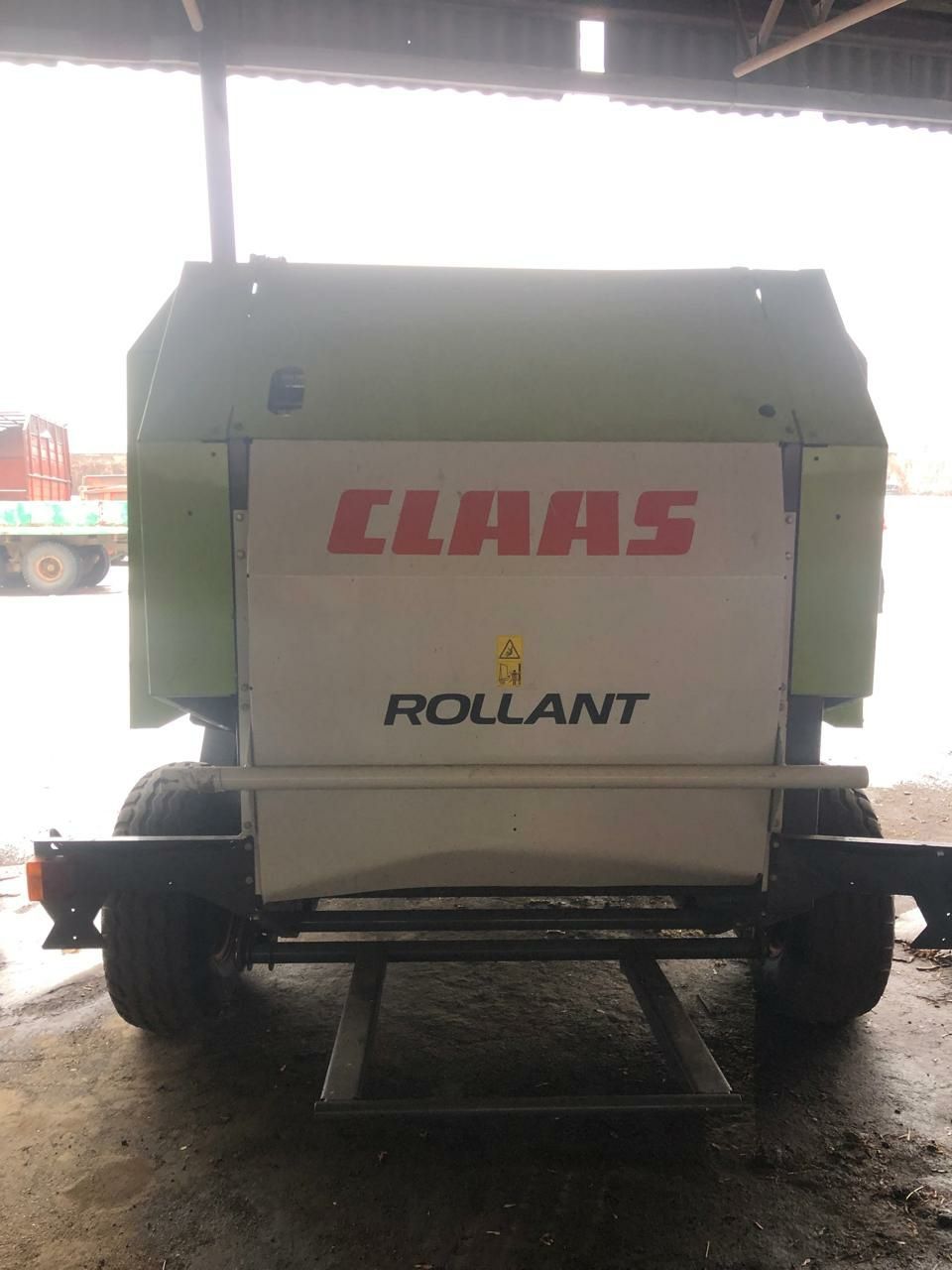 Прес- підбирач Class Rolant 340
