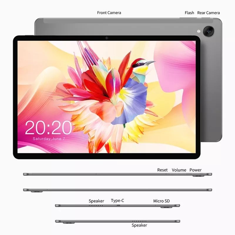 Планшет Teclast P30 Air 10.1 1920×1200 Android 12 4/64 Гб 4G