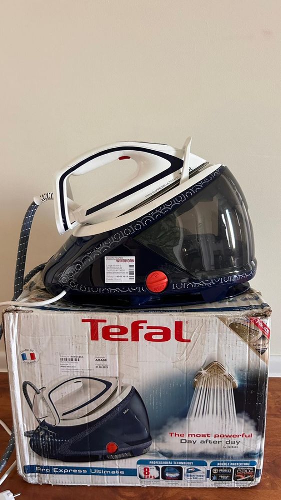 Tefal Pro Express Ultimate GV9560 stacja parowa