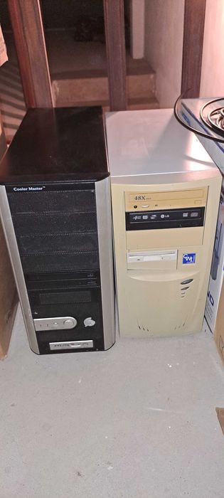 TUDO+40+EUROS+-+2+caixa+PC+%2B+Monitor+LG+%2B+Disco+500Gb+%2B+Placas64550422581763124