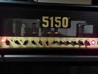 Cabeça+coluna EVH 5150+LINE 6 POD GO
