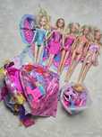Lalki Ubranka Barbie i inne