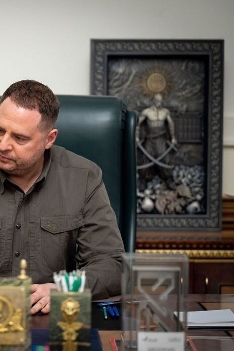 "Козак Мамай" президентський - 3D-картина різьблена  з дерева, 75×52см