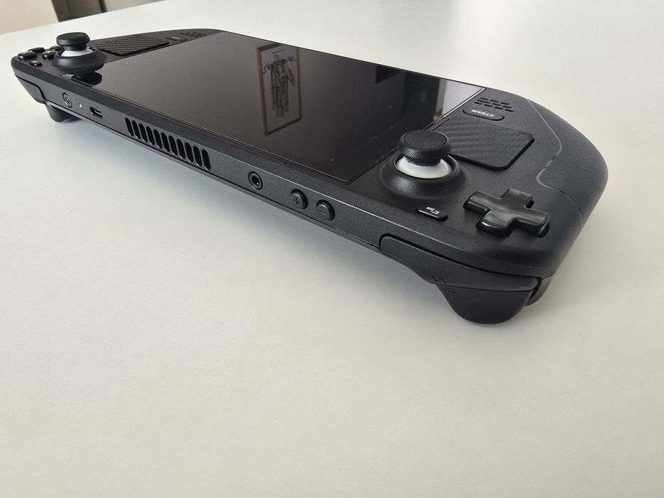 Konsola Steam deck steamdeck 64gb + karta micro SD 256gb i gumowe etui