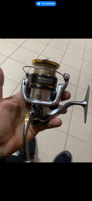 Катушка рыболовная Shimano