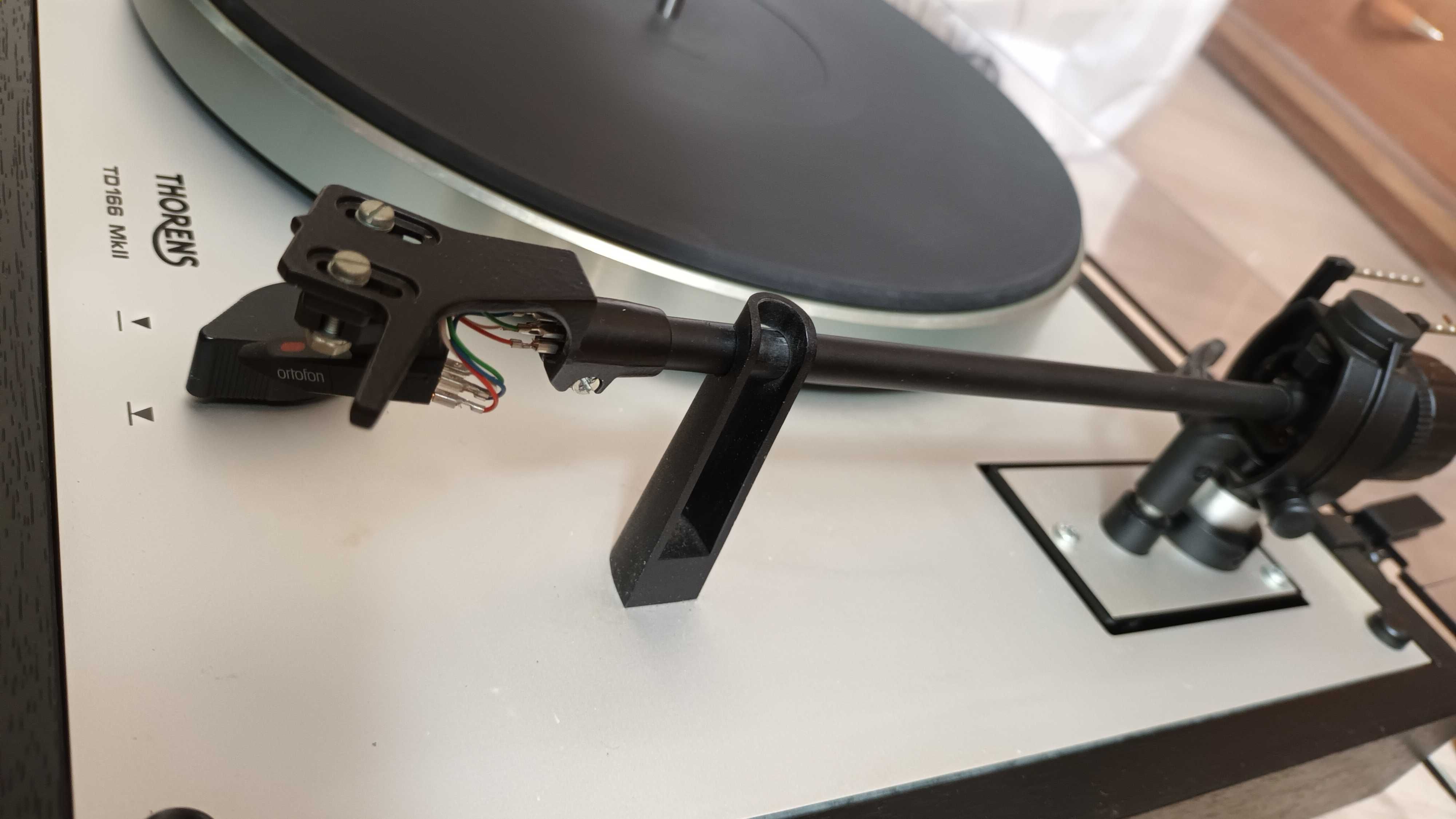 Gramofon THORENS  TD 166 MK II  z wkładką  Ortofon OMB 10 Eliptic