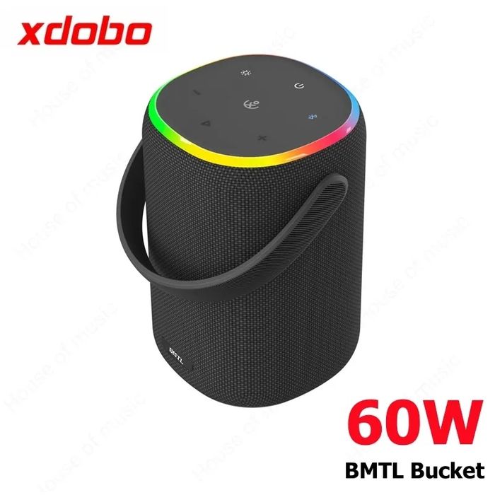 Колонка XDOBO BMTL 60W акустика саундбар charge xtreme boombox flip