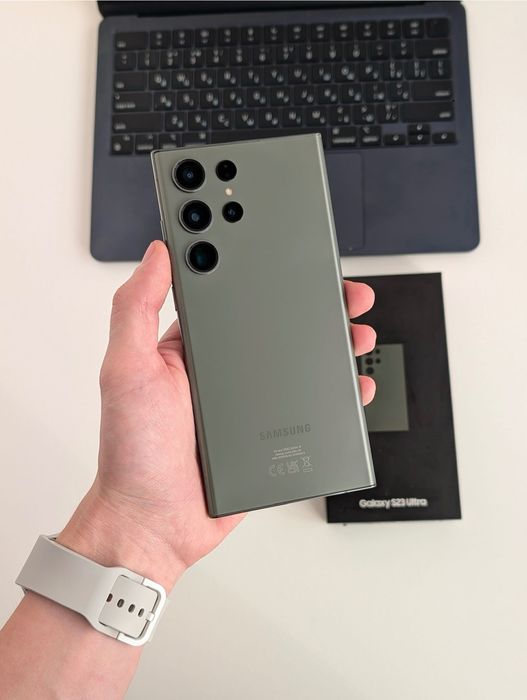 Samsung Galaxy S23 Ultra 256Gb Green Ідеал | Самсунг С23 Ультра 256гб