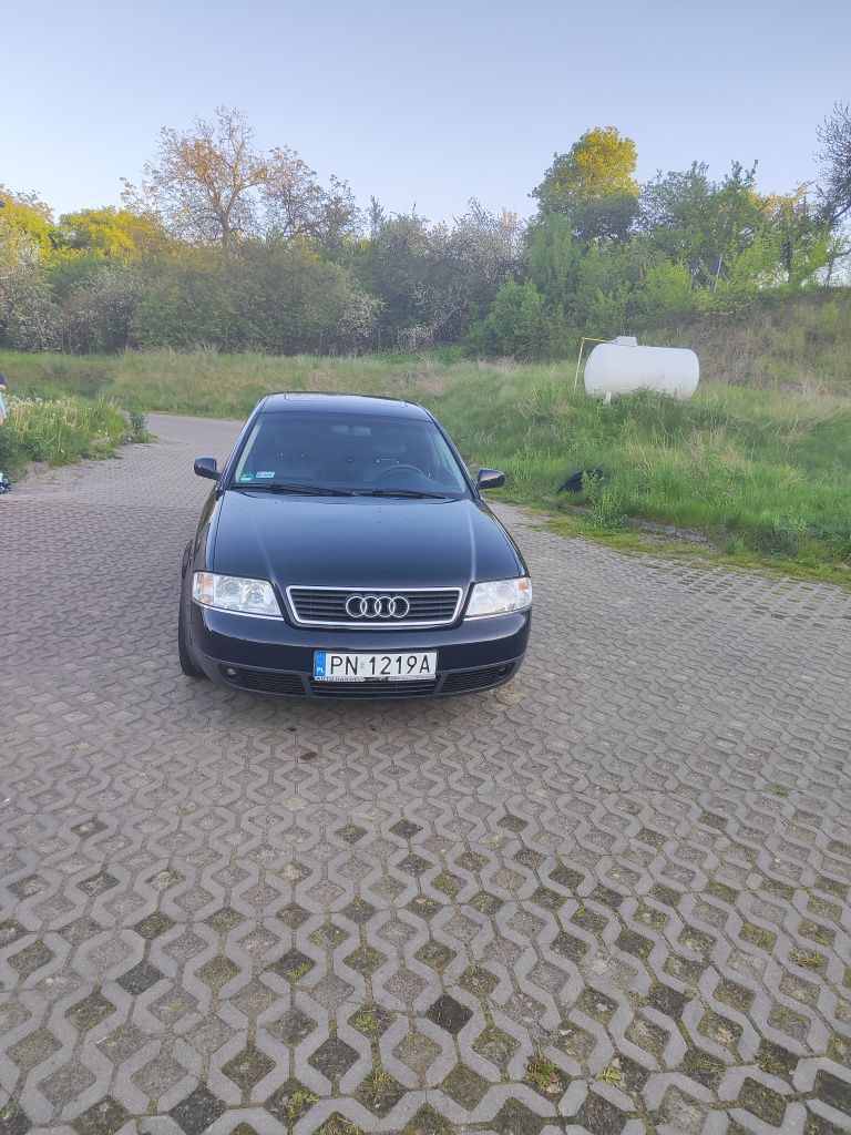 Sprzedam Audi A6 C5 2,4 benzyna+lpg