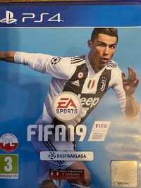 Gra fifa 19 dobry stan