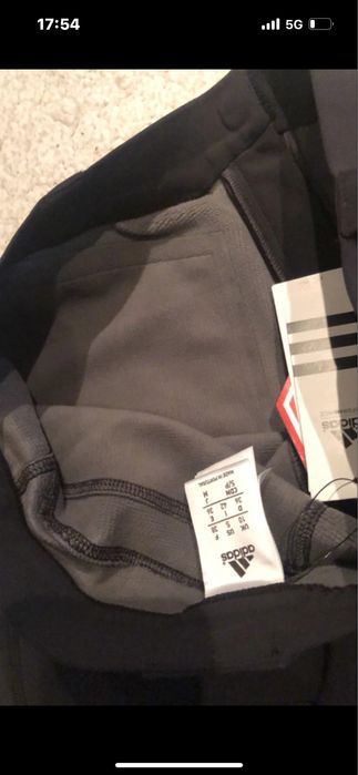 Calças Adidas & Gore-tex