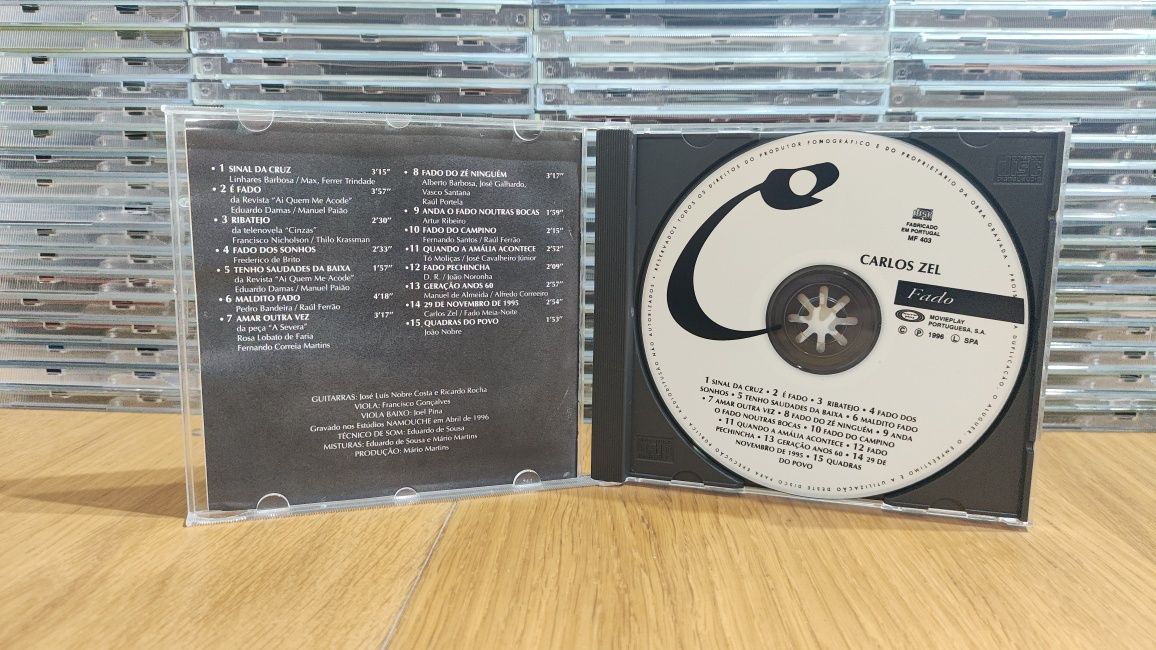 Carlos Zel Fado CD