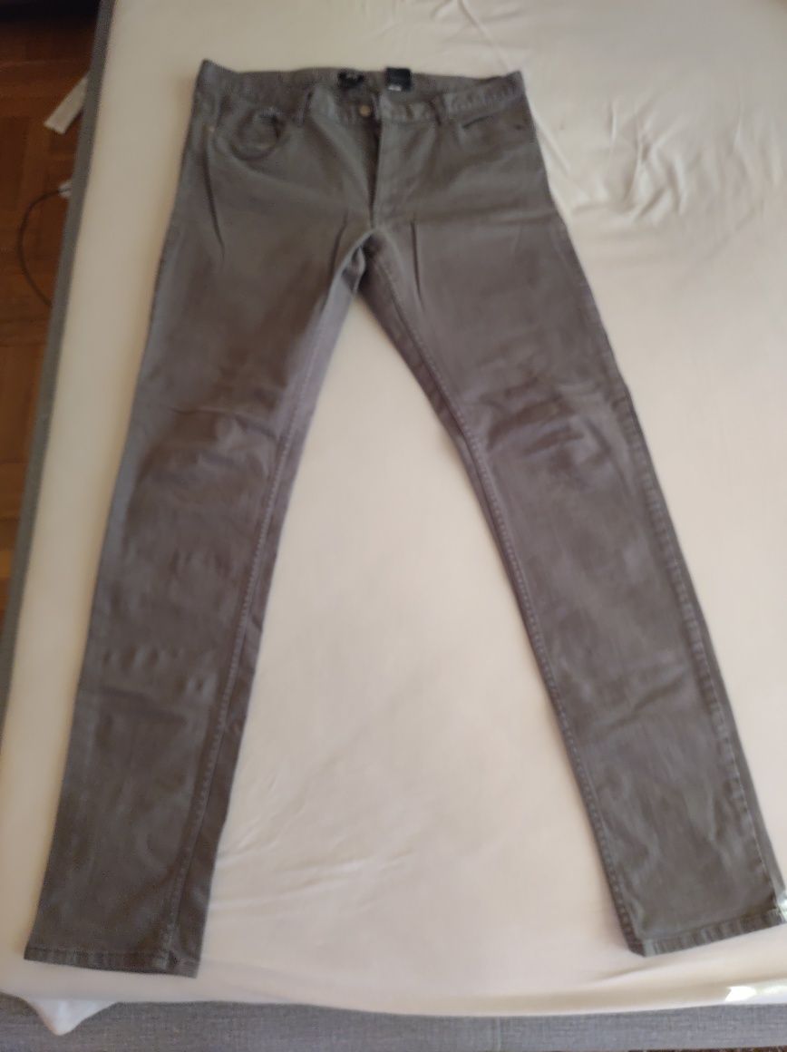 Super spodnie męskie skinny H&M. Polecam