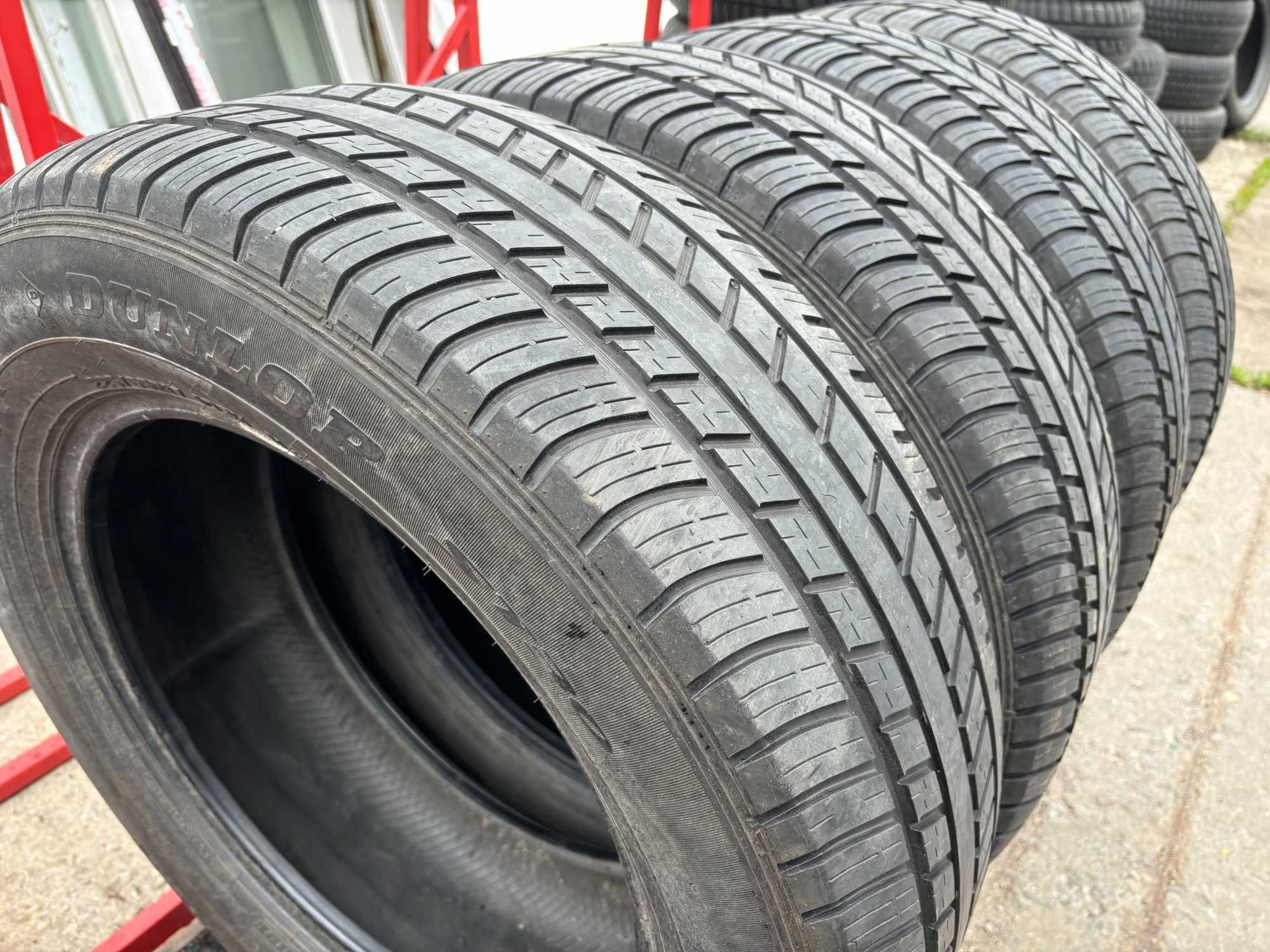 225-65-R17 DUNLOP GRANDTREK 4штуки летней резины GERMANY