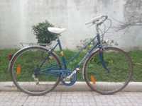 Bicicleta Peugeot vintage senhora azul r28 700c
Tam 53