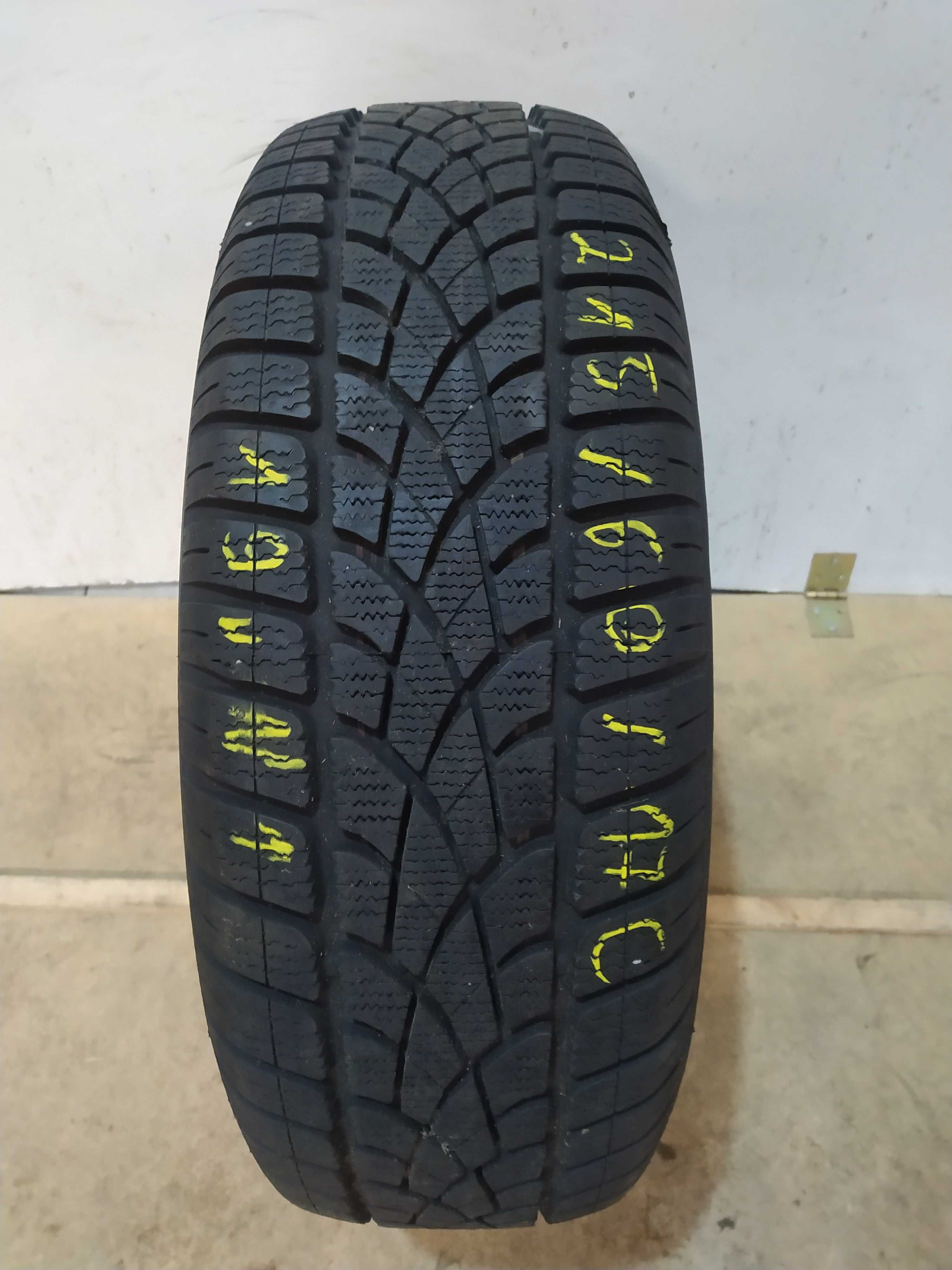 1x 215/60 R17C Dunlop SP Winter Sport 3D 2019r 7,9mm