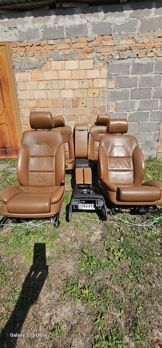 Сидения комфорт с подогревом и вентиляцией, Ауди А8 Д3 (Audi A8 D3)