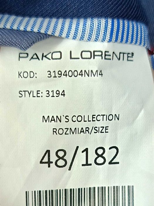 Marynarka męska Pako Lorente