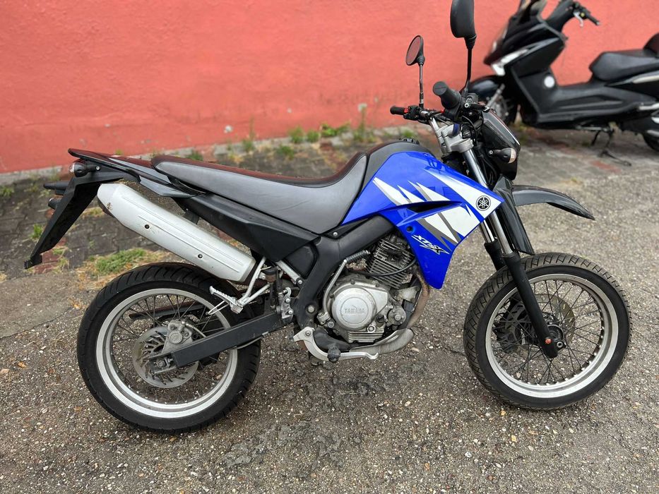 Motocykl Yamaha XT125 SM Malaguti