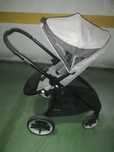 Conjunto carrinho+ovo+suporte Isofix Cybex