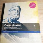 Język Polski ponad słowami klasa 1 część 1