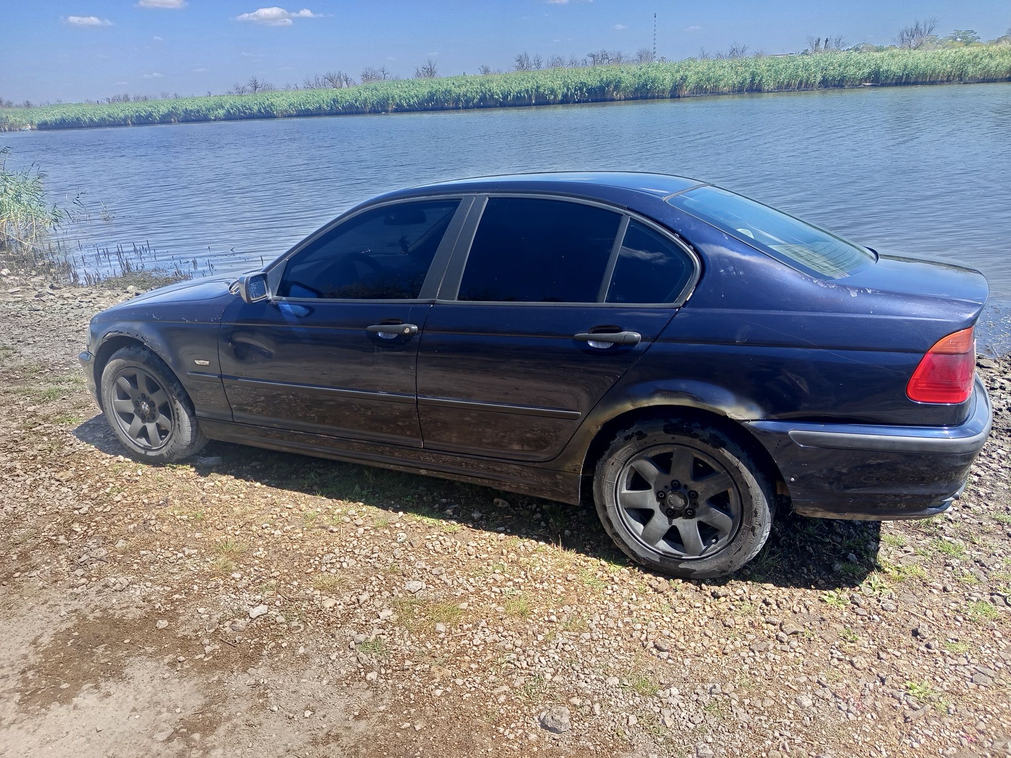 BMW E46 2.0 TD 2001рік