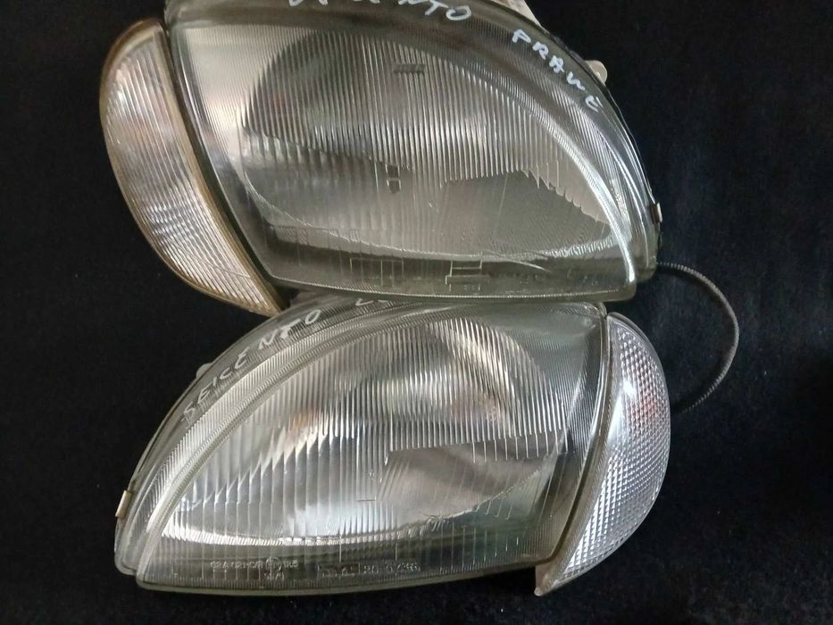 Fiat Seicento Lampa przednia lewa, prawa