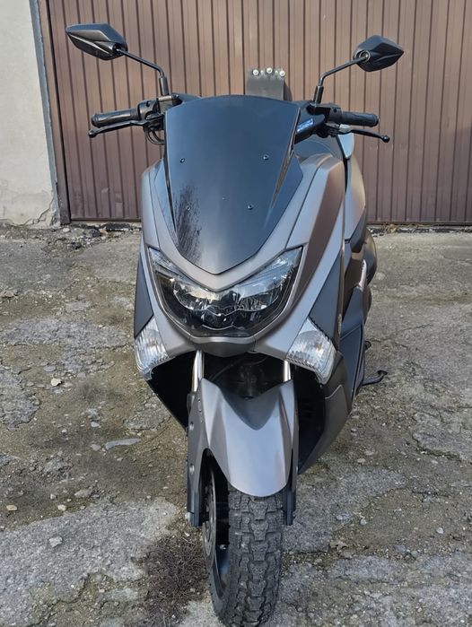 Yamaha Nmax 125. 2019 rok