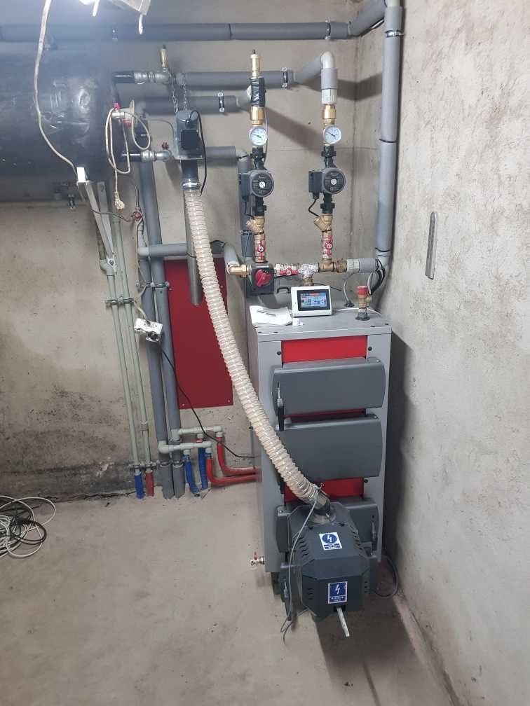 Palnik na Pellet Pelletowy 10-25 kW z opcją montażu