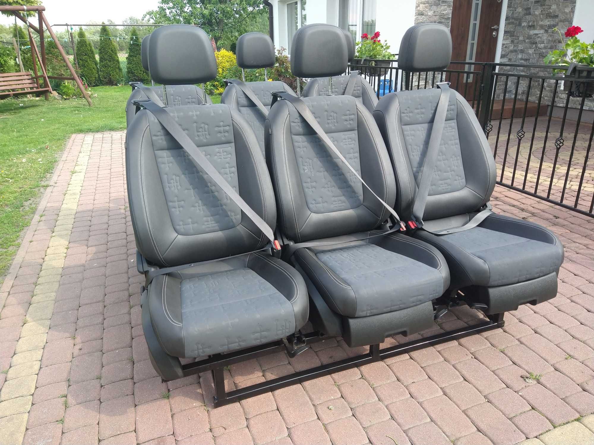 Fotele kanapa do busów Sprinter Master Ducato Crafter Transit Trafic