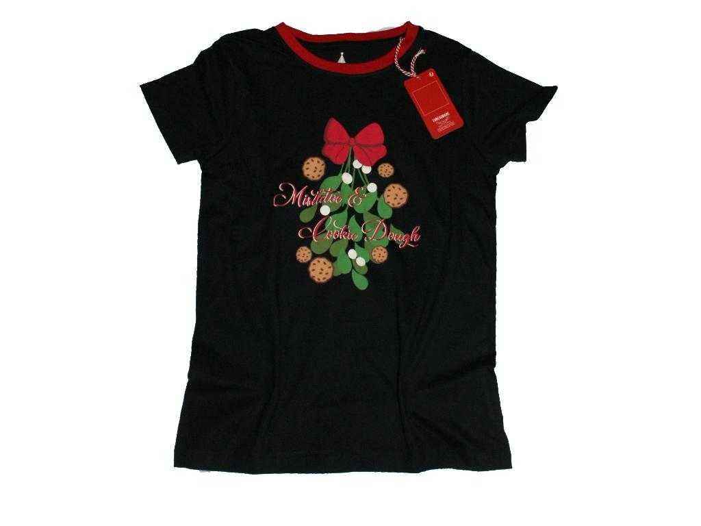 Mistletoe koszulka damska T shirt świąteczna S 36