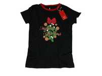 Mistletoe koszulka damska T shirt świąteczna S 36