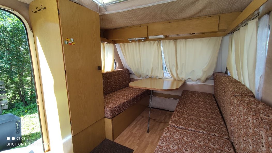 Przyczepa kempingowa Niewiadów N 126e zamiana