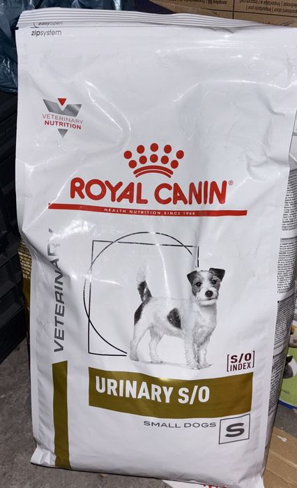Royal canin Veterinary Canine Urinary S/O dla psa 4 kg
