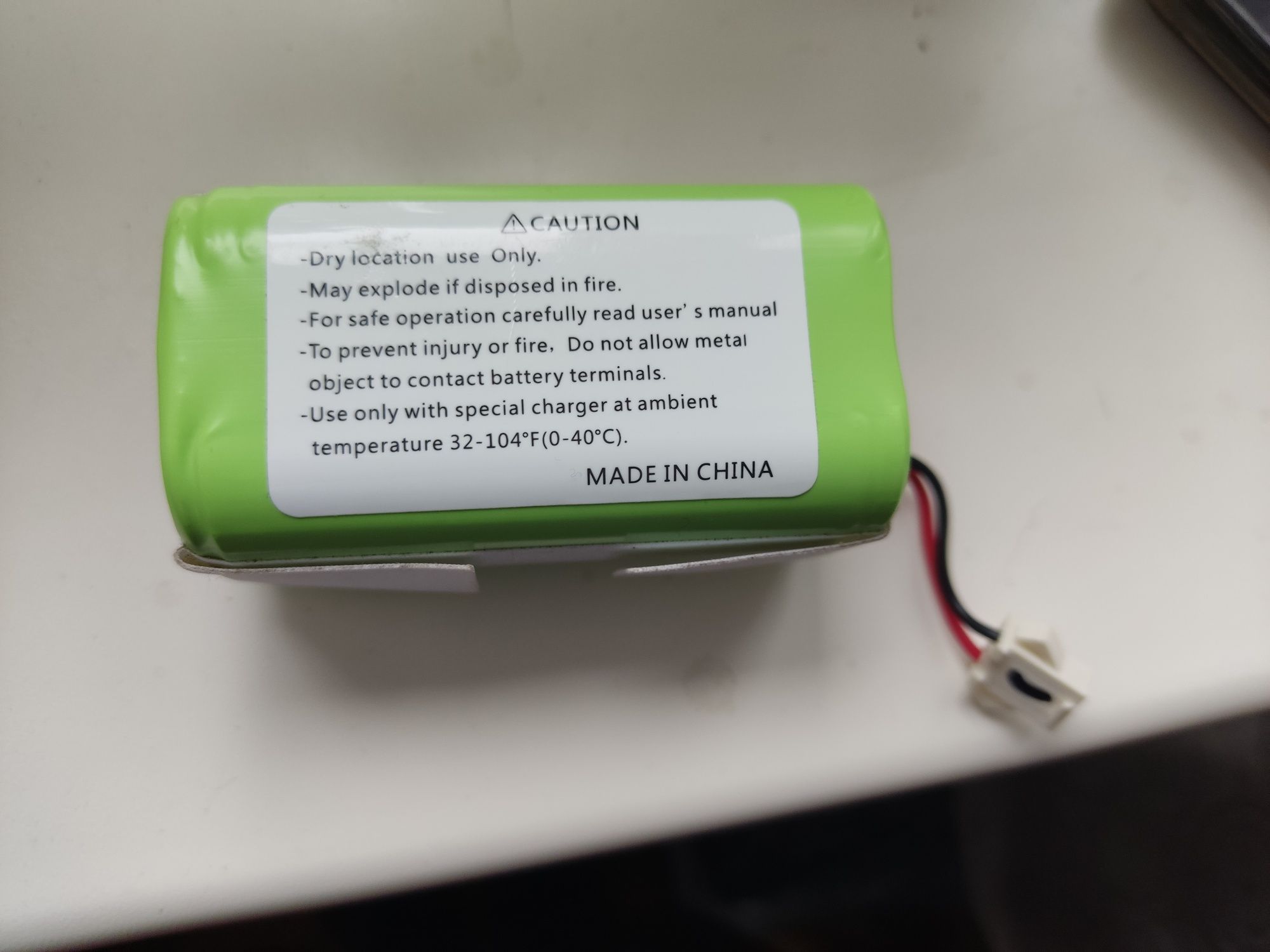 Акумуляторна батарея для робот-пилососа 14 4V 2600 mAH LI-ION