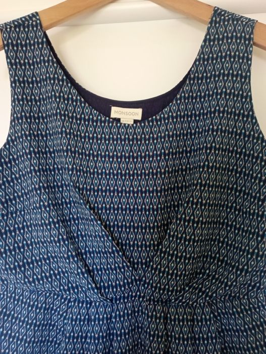 Sukienka Monsoon na lato XL etno