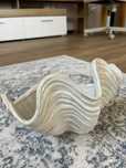 Misa dekoracyjna ceramiczna muszla