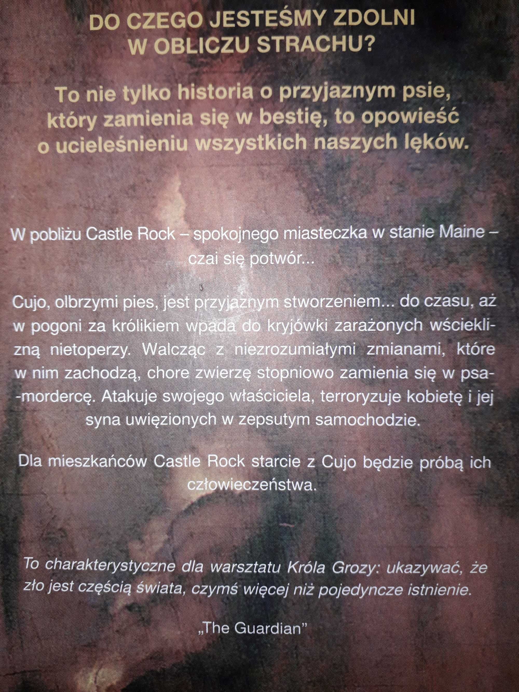 Stephen King "Cujo"