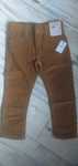 Nowe spodnie 92 primark