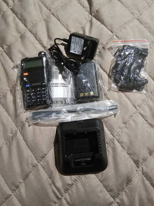 Рація Baofeng UV-5R