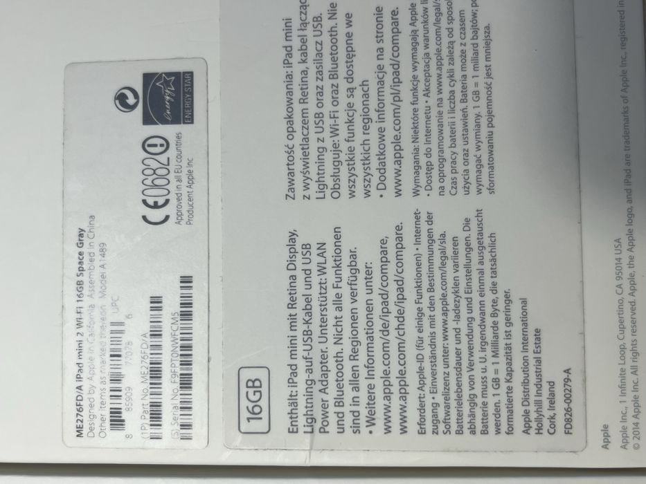 Apple iPad mini 16GB WiFi