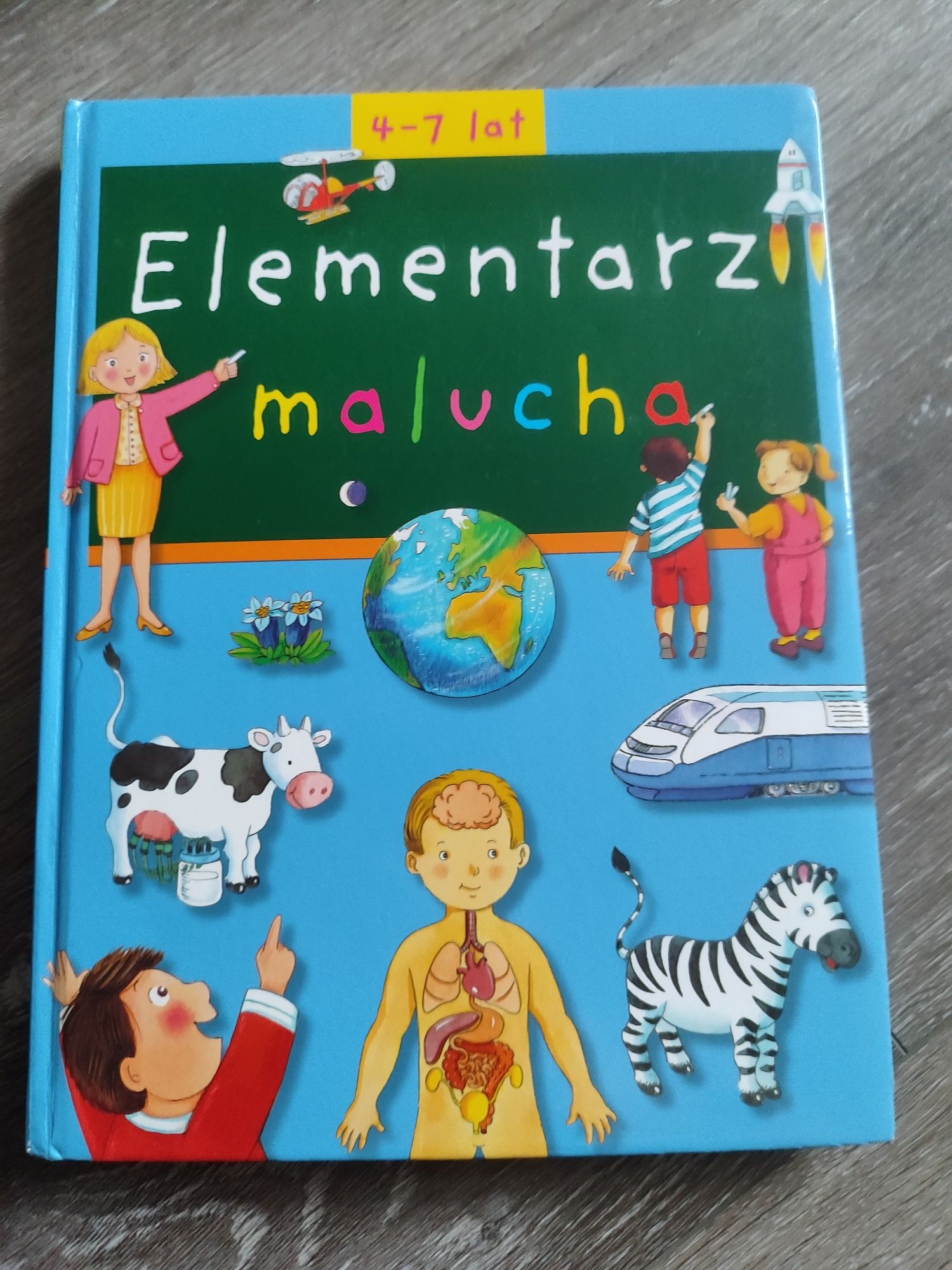 Elementarz Malucha Obrazkowy