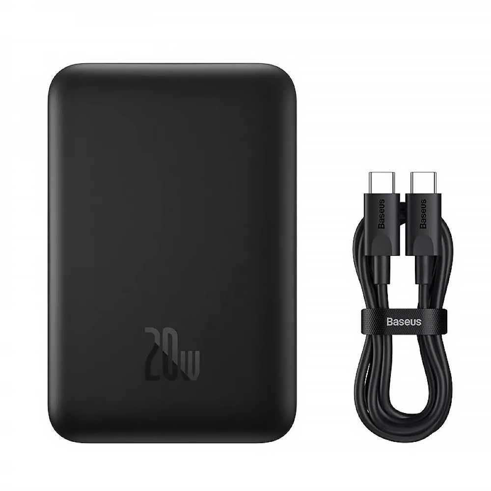 Беспроводной повербанк для айфона Power Bank 10000 павер банк магсейф