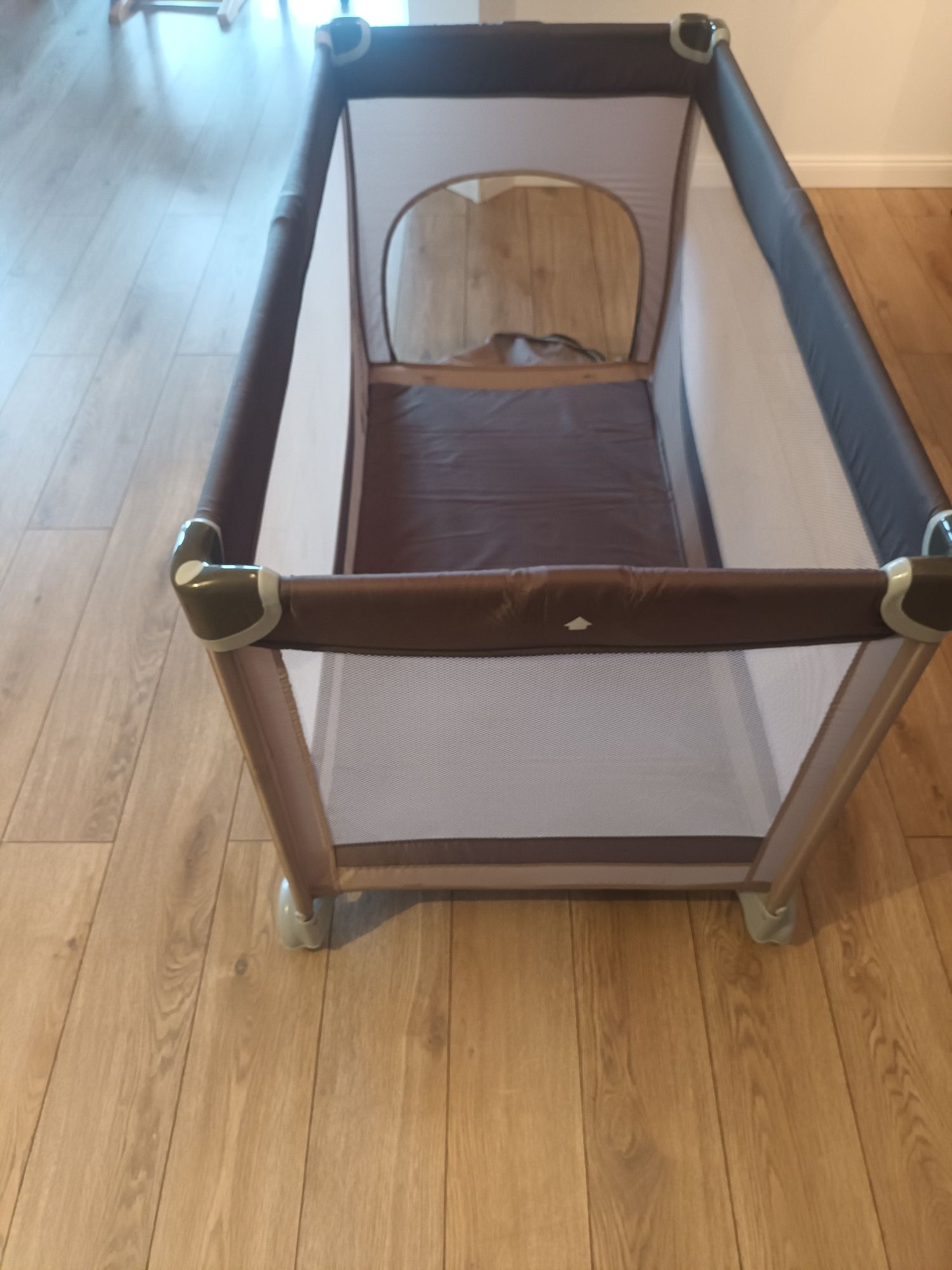 Łóżeczko turystyczne Baby design+dodatkowy materac