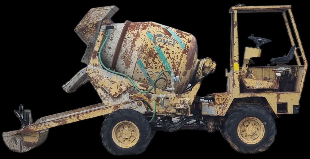 Auto Betoneira Comet